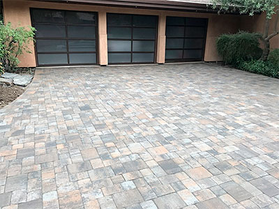 Paver Driveways, Sacramento, CA